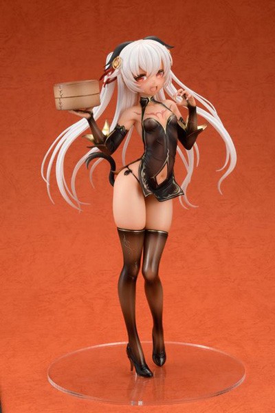 Dai Kasshoku Jidai: Philena Waal 1/7 Scale PVC Statue