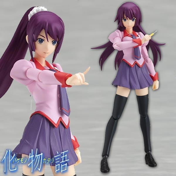 Bakemonogatari: Hitagi Senjogahara - Figma