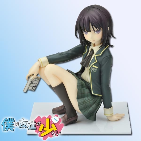 Boku wa Tomodachi ga Sukunai: Yozora Mikazuki 1/8 Scale PVC Statue