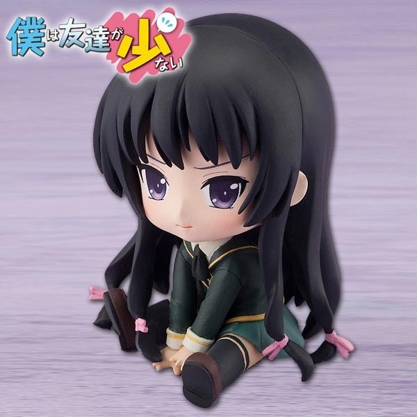 Boku wa Tomodachi ga Sukunai: Petanko Yozora Mikaduki PVC Statue