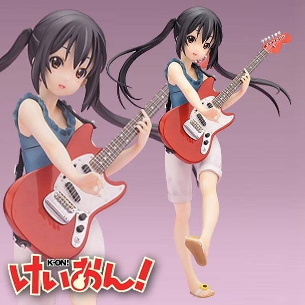 K-ON!: Azusa Nakano 1/8 Scale PVC Statue