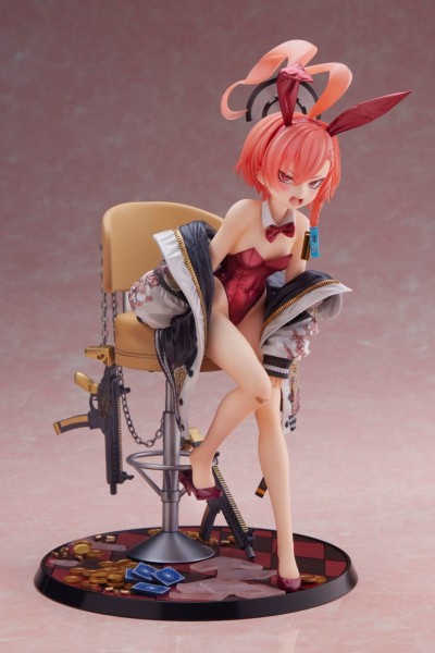 Blue Archive: Neru Mikamo Bunny Girl Ver. 1/7 Scale PVC Statue