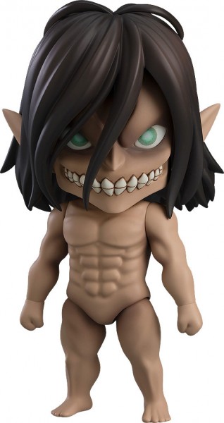 Shingeki no Kyojin: Nendoroid Eren Yeager Attack Titan Ver.