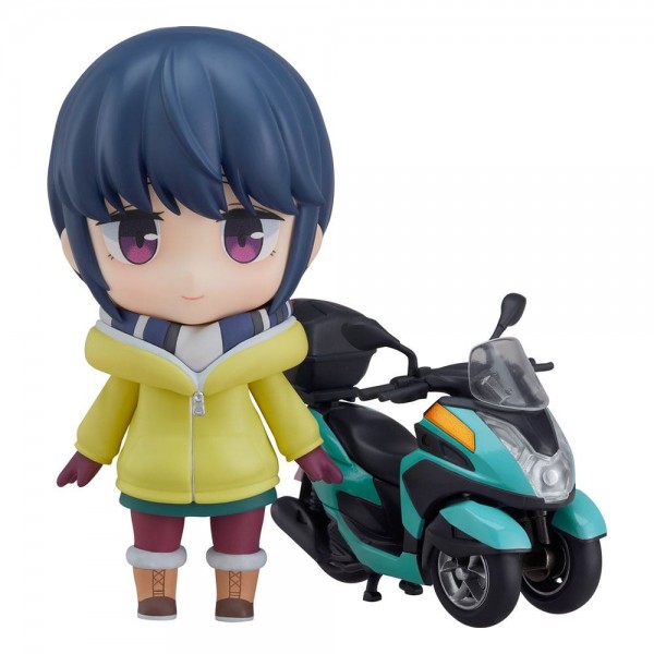 Laid-Back Camp: Rin Shima Trike Ver. - Nendoroid