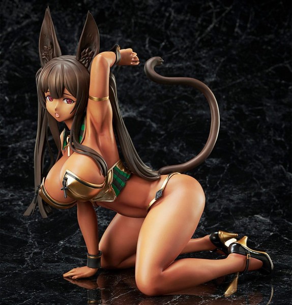 Original Character: Anubis Casino Bare Leg Ver. 1/4 Scale PVC Statue