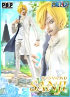 One Piece: P.O.P. Sanji WD Ver. 1/8 Scale PVC Statue One Piece: P.O.P. Sanji WD Ver. 1/8 Scale PVC Statue