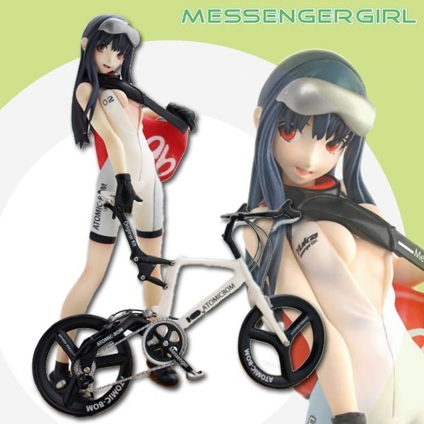 Messenger Girl 1/7 PVC Statue