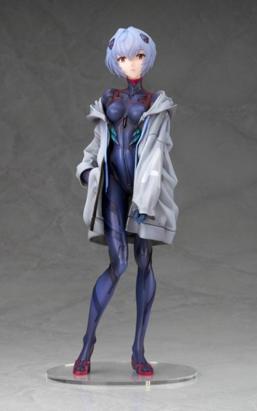 Evangelion 4.0: Tentative Name Rei Ayanami Millennials Illust Ver. 1/7 Scale PVC Statue