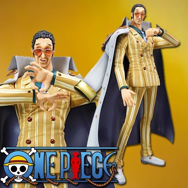 One Piece: P.O.P. Kizaru Borsalino 1/8 Scale PVC Statue