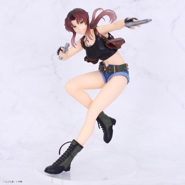 Black Lagoon: Vivit Revy non Scale PVC Statue