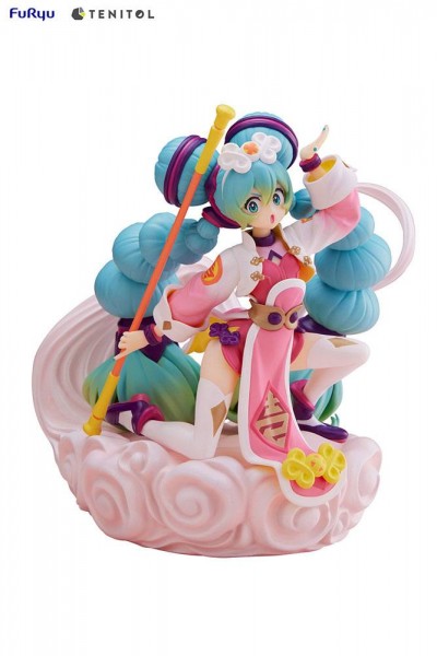 Vocaloid 2: Miku Hatsune China Ver. non Scale PVC Statue