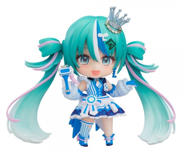 Character Vocal Series 01: Miku Hatsune Lawson's 50th anniversary Special Live Ver. - Nendoroid