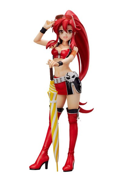 Tengen Toppa Gurren Lagann: Yoko Race Queen Ver. 1/7 PVC Statue-Copy