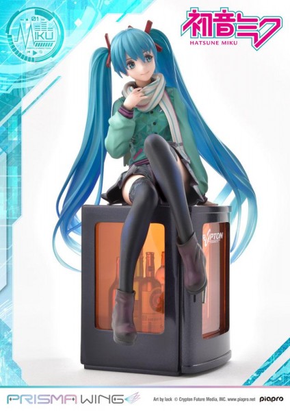 Vocaloid 2: Prisma Wing Miku Hatsune (Art by lack) 1/7 Scale PVC Statue