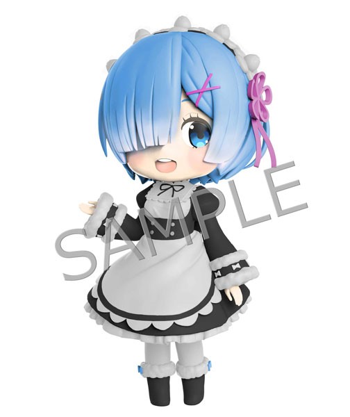 Re:ZERO -Starting Life in Another World: Rem Doll Crystal Ver. non Scale PVC Statue