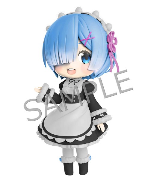 Re:ZERO -Starting Life in Another World: Rem Doll Crystal Ver. non Scale PVC Statue