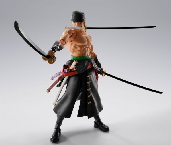 One Piece: S.H.Figuarts Roronoa Zoro The King of Hell non Scale PVC Statue