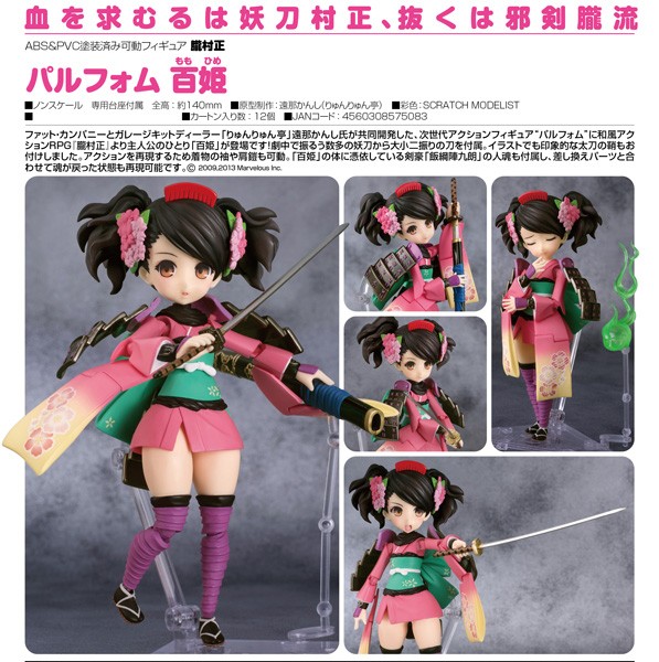 Muramasa: The Demon Blade: Momohime - Parfom