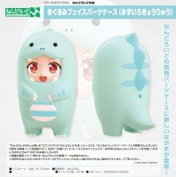 Nendoroid More: Face Parts Case for Nendoroid Figures Blue Dinosaur Nendoroid More: Face Parts Case for Nendoroid Figures Blue Dinosaur