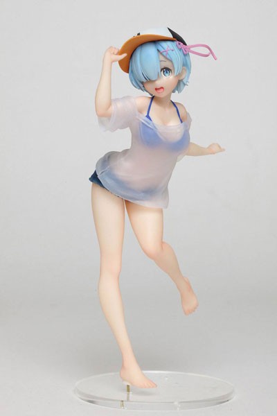 Re:ZERO -Starting Life in Another World: Rem Swimwear Ver. non Scale PVC Statue