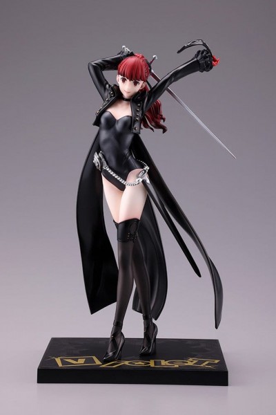 Persona 5 Royal: Oshi Works Violet non Scale PVC Statue