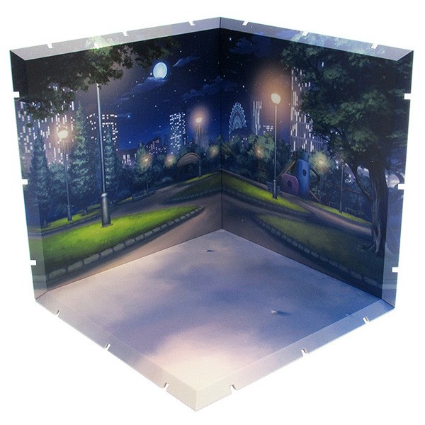 Dioramansion 150: Park Decorative Parts for Nendoroid and Figma