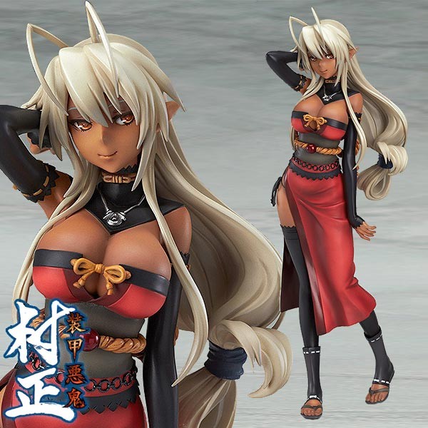 Full Metal Daemon: Muramasa Sansei 1/7 PVC Statue