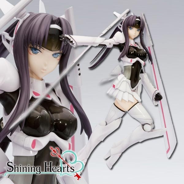 Shining Hearts: Phantom Ex-Xecty 1/8 PVC Statue