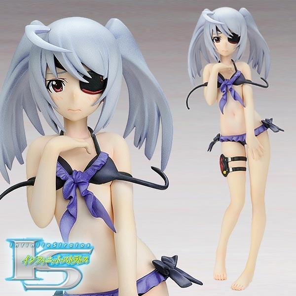 IS (Infinite Stratos): Laura Bodewig 1/8 Scale PVC Statue