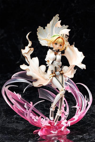 Fate/EXTRA CCC: Saber Bride Special Edition 1/8 Scale PVC Statue