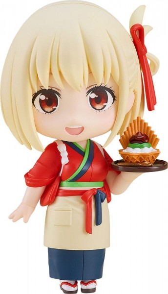 Lycoris Recoil: Chisato Nishikigi Cafe LycoReco Uniform Ver. - Nendoroid