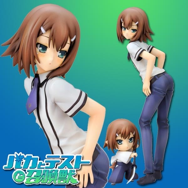 Baka to Test to Shoukanju: Hideyoshi Kinoshita 1/8 Scale PVC Statue