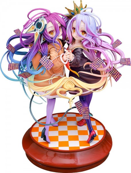 No Game No Life: Shiro & Schwi 1/7 Scale PVC Statue