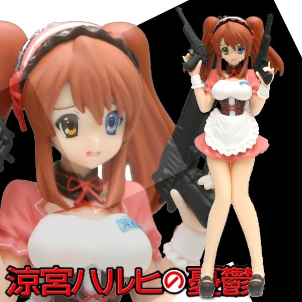 Suzumiya Haruhi no Yuutsu: Mikuru PVC Statue