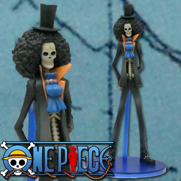 One Piece: High Spec Color Figure #3 Brook