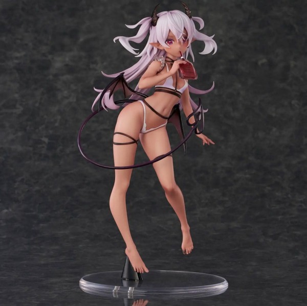 Original Character: Dusky-Skinned Vampire Yoru-chan Illustration by Yukimiya Yuge non Scale PVC Stat