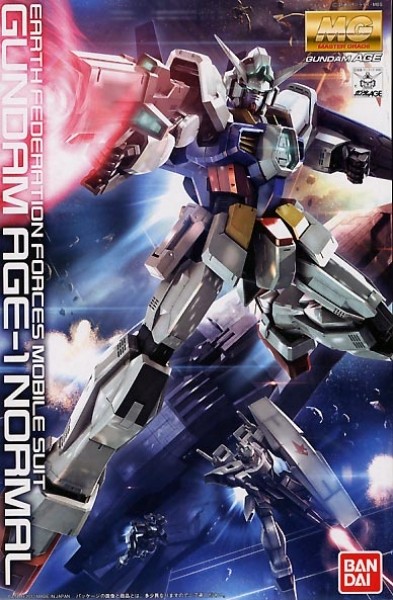 Gundam AGE - MG Gundam AGE-1 Normal 1/100