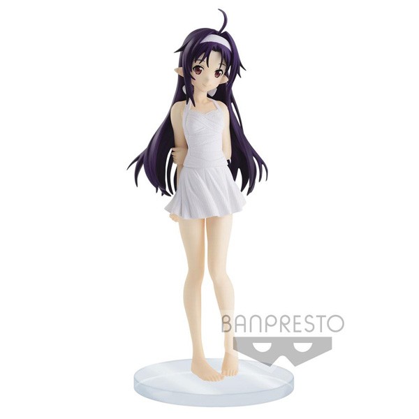 Sword Art Online : EXQ Yuuki non Scale PVC Statue