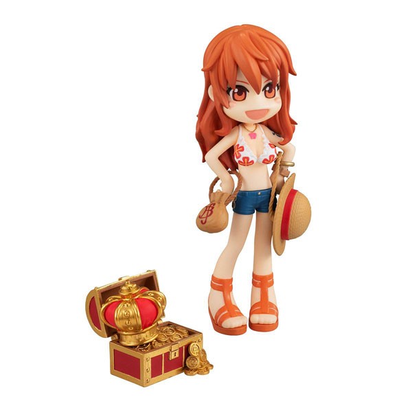 One Piece: P.O.P x Pinky:st Nami non Scale PVC Statue