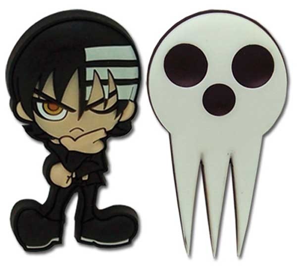 Pin Set Kid & Shinigami-sama