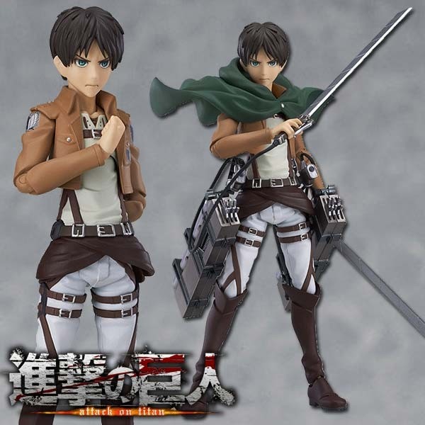 Shingeki no Kyojin: Eren Yeager - Figma