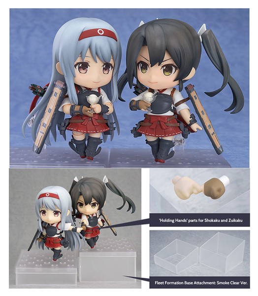 Kantai Collection: Shokaku & Zuikaku Set - Nendoroid