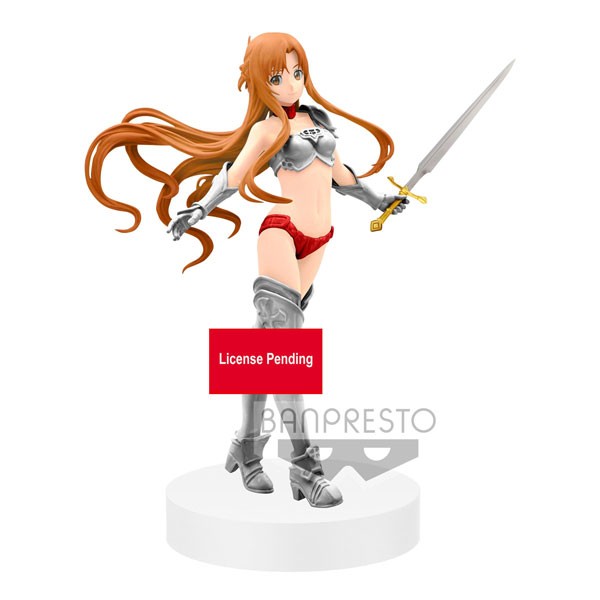 Sword Art Online Memory Defrag : EXQ Asuna non Scale PVC Statue