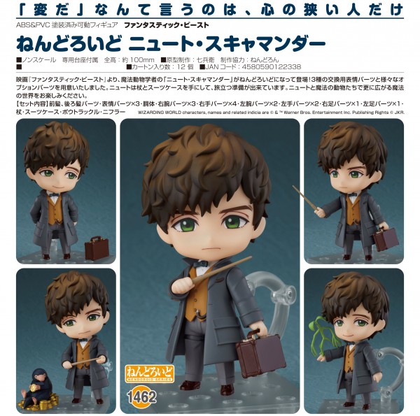 Fantastic Beasts: Nendoroid Newt Scamander