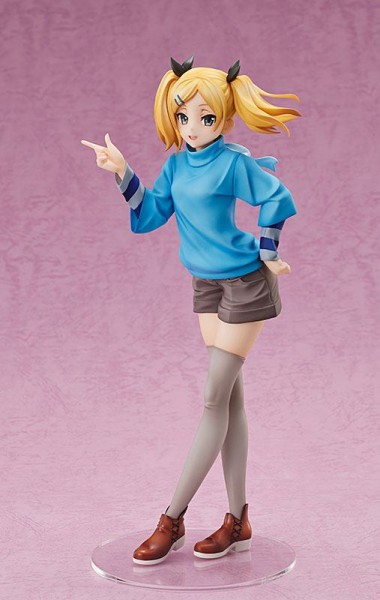 Shirobako The Movie: Erika Yano 1/8 Scale PVC Statue