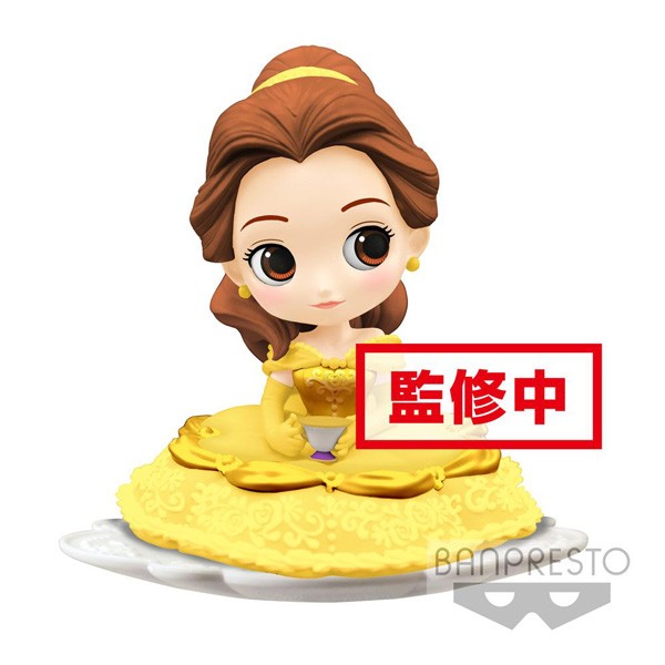 Disney: Q Posket SUGIRLY Belle A Normal Color Ver. non Scale PVC Statue