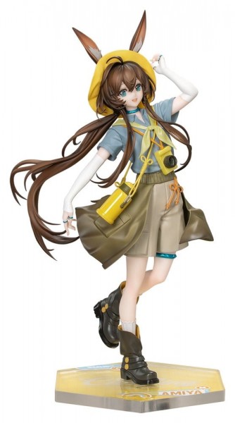 Arknights: Gift+ Amiya Wildlight Wander Ver. 1/8 Scale PVC Statue