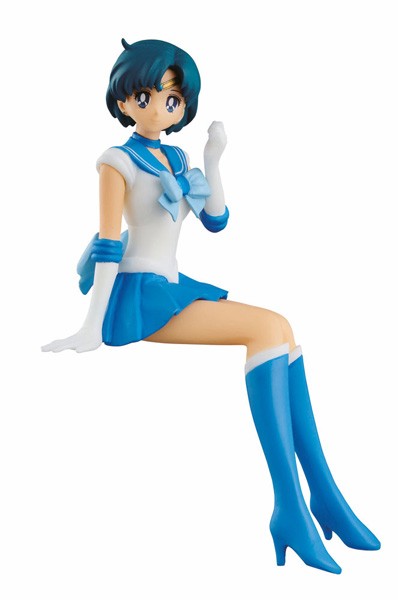 Sailor Moon: Sailor Mercury Break Time non Sclae PVC Statue