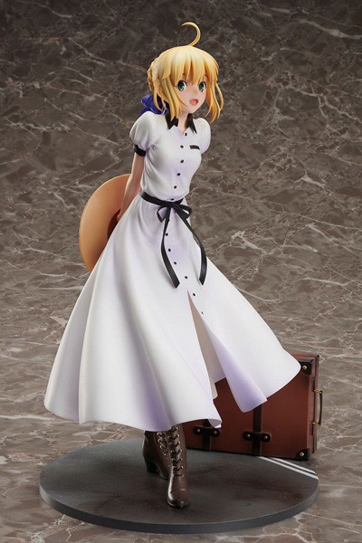 Fate/stay night Saber England Journey Dress Ver.1/7 PVC Statue
