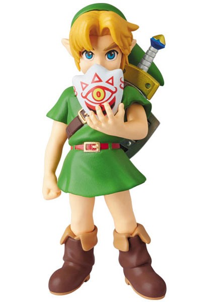 The Legend of Zelda Majora's Mask 3D: Link UDF Mini Figure
